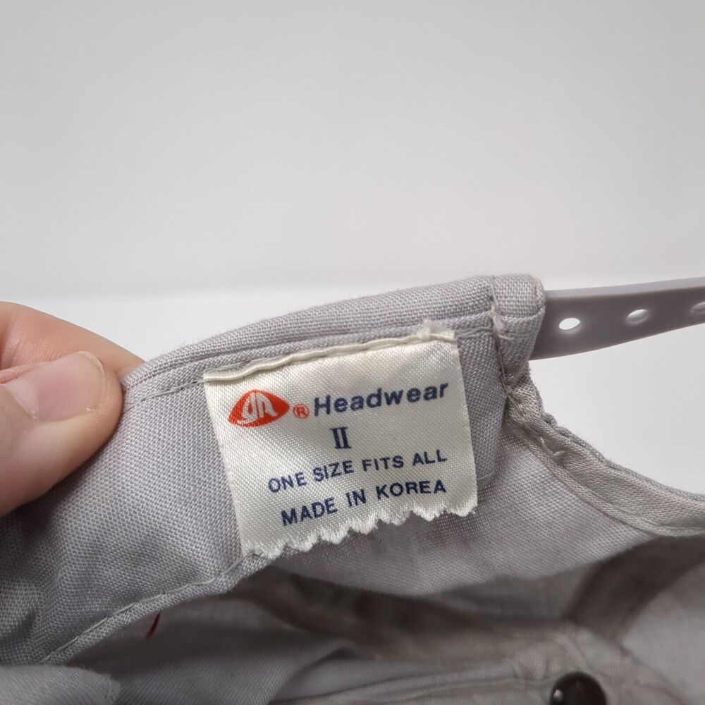 Sci Simplot Construction Inc. Snapback Rope Hat G… - image 8